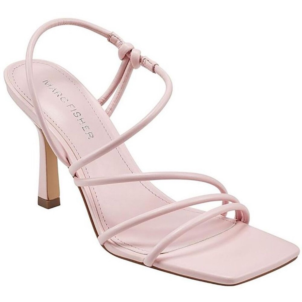 Marc Fisher Pink Strappy Heels